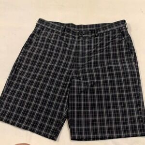 Ben Hogan Performance Mens Dark Navy/White Shorts